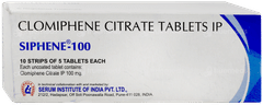 Siphene 100 Tablet 5 Siphene 100 Tablet 5